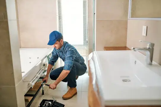 bathroom renovation West Sand Lake